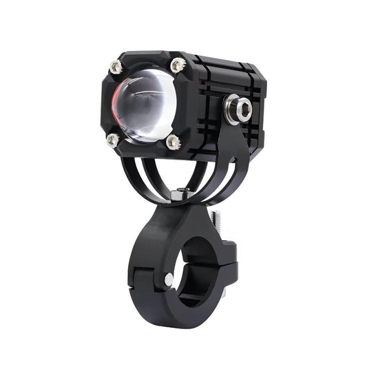 Motorcycle LED Auxiliary Headlight – High/Low Beam, Super Bright Fog & Driving Light