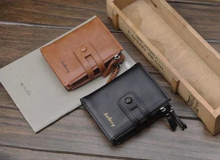 en's Multicolor Leather Wallet – 1 Pc