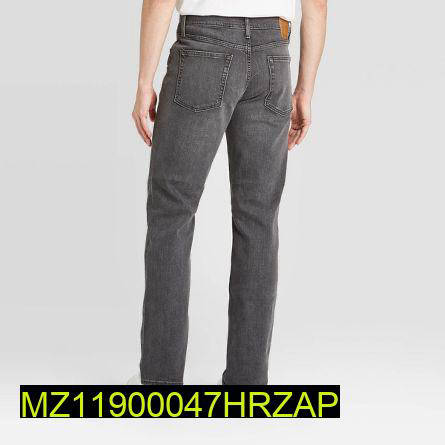 Dark Grey Jeans For Mens