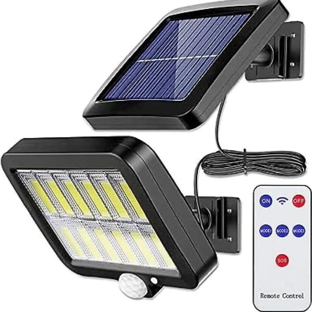 Split Solar Powered Outdoor Wall Light