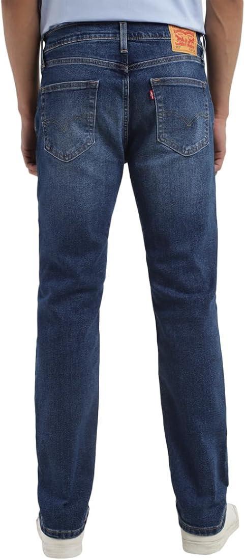 Men's Plain Denim Jeans - Classic Blue Style, Perfect Fit