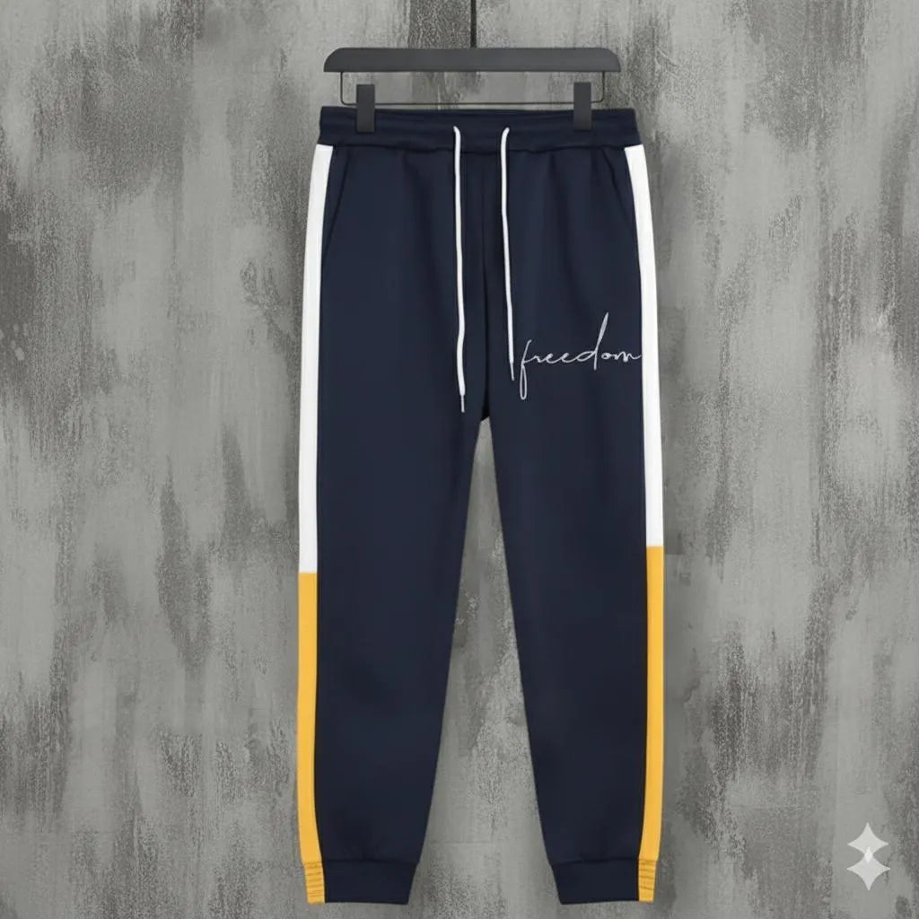 2 Pcs Men's Dri Fit Printed Track Suit