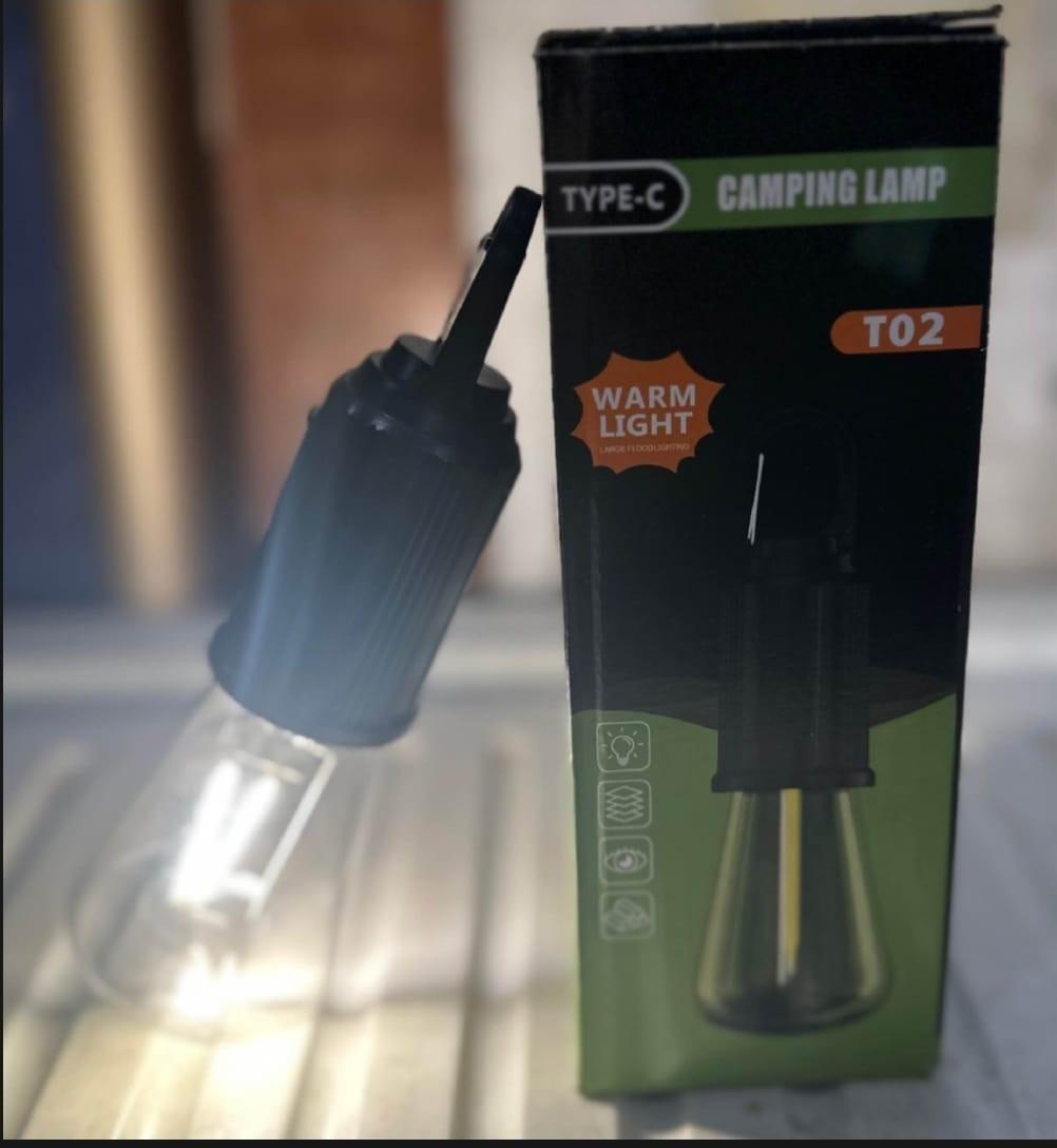 Rechargeable Hanging Bulb