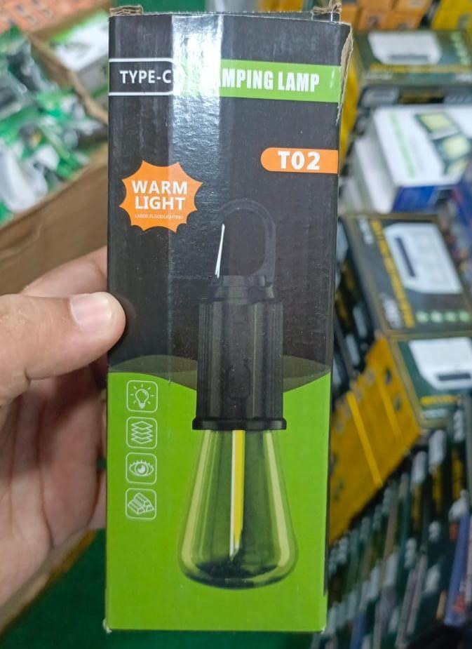 Rechargeable Hanging Bulb