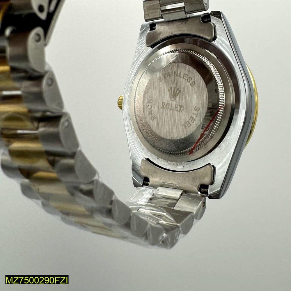 Men's Stainless Steel Analogue Watch