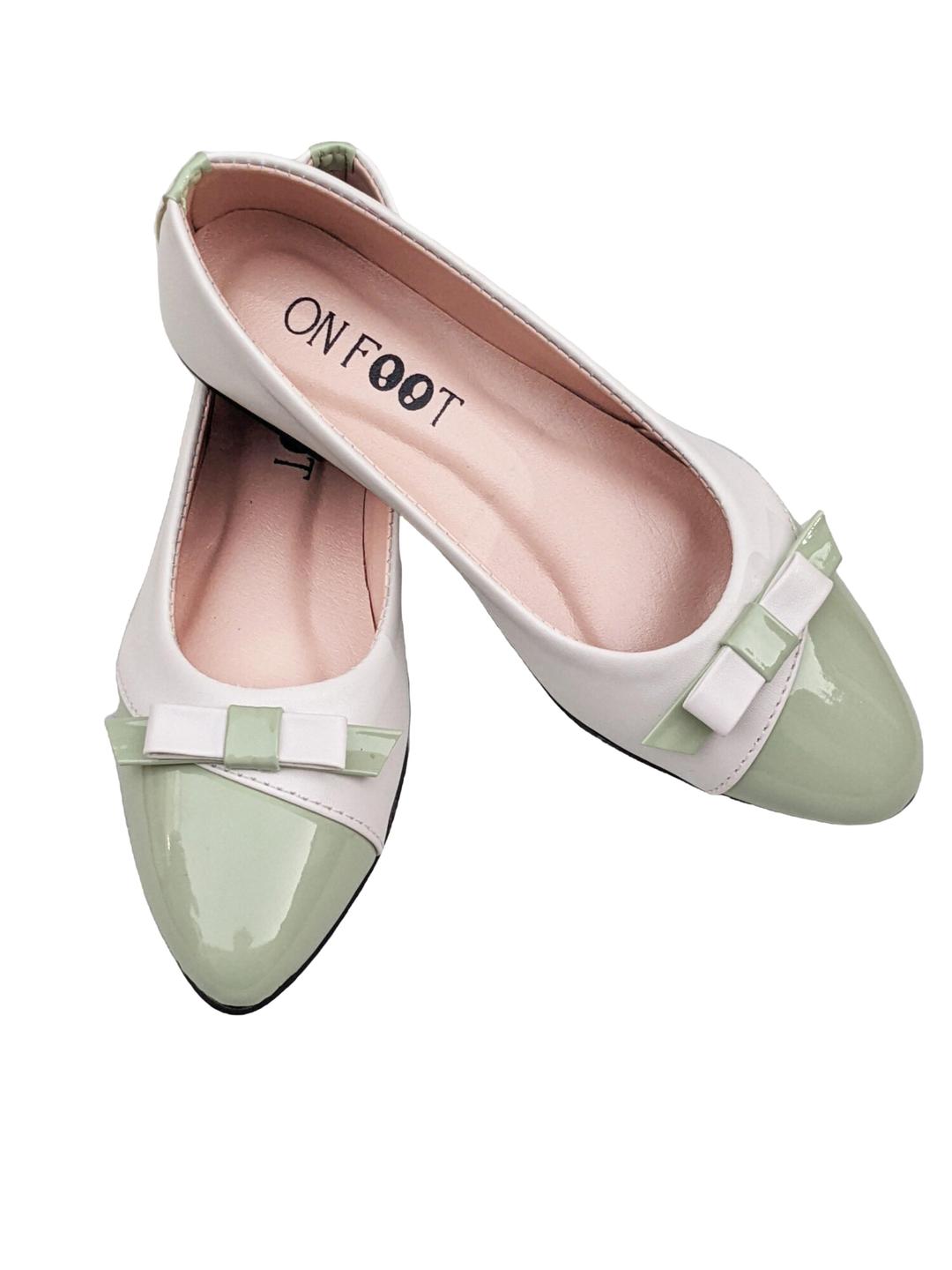 Women's Rexine Fancy Pumps – Green