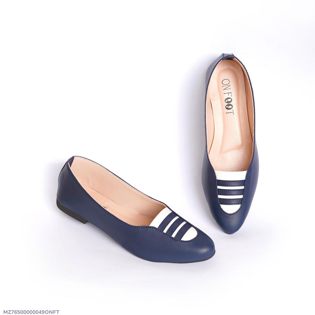 Women's Rexine Fancy Pumps