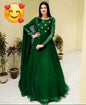 3 Pcs Women's Stitched Chiffon Embroidered Maxi Suit