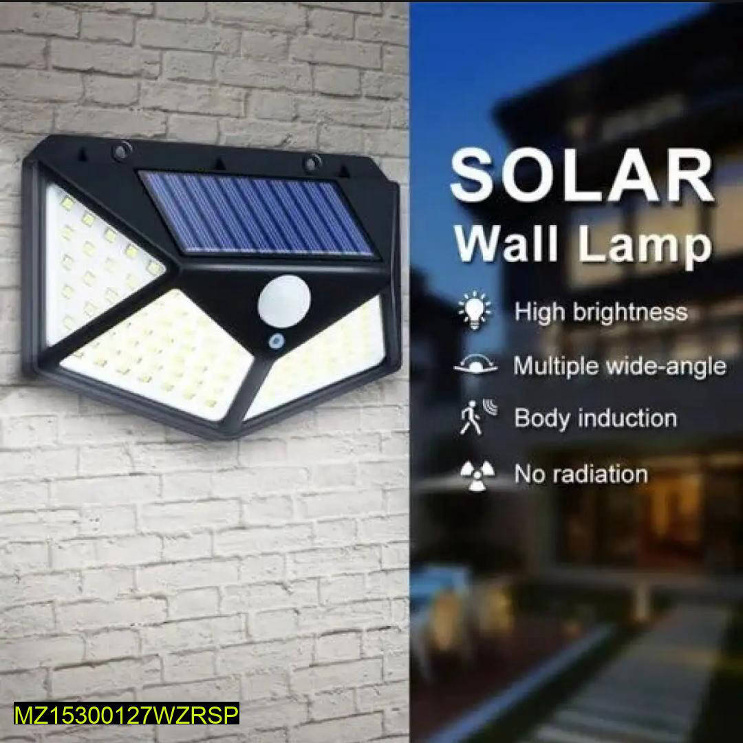 Rechargeable Solar Lamp