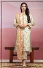 3 Pcs Women's Unstitched Printed Suit