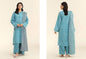 3 Pcs Women's Unstitched Printed Suit