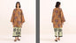 2 Pcs Women's Unstitched Printed Suit
