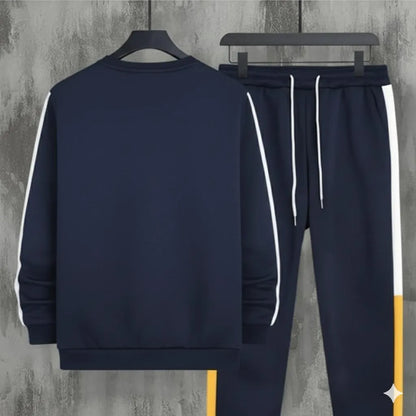 2 Pcs Men's Dri Fit Printed Track Suit