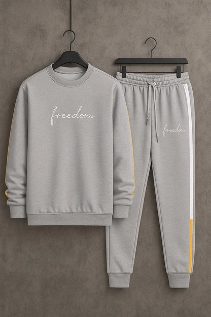 2 Pcs Men's Dri Fit Printed Track Suit