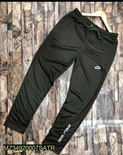 1 Pc Men's Micro Polyester Embroidered Trouser