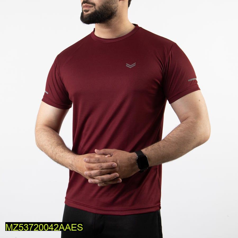 Men's Dri Fit Plain T-Shirt