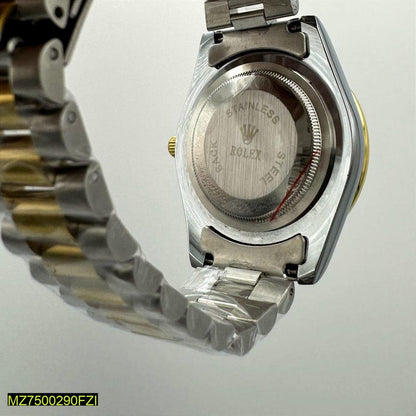 Men's Stainless Steel Analogue Watch