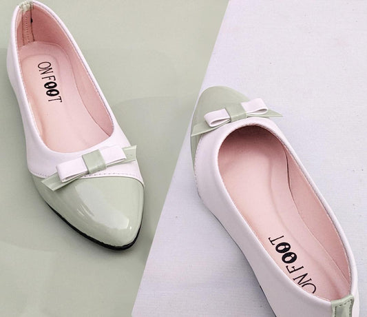 Women's Rexine Fancy Pumps – Green