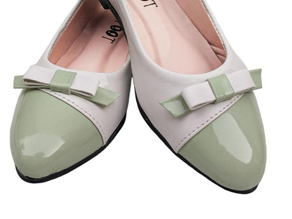 Women's Rexine Fancy Pumps