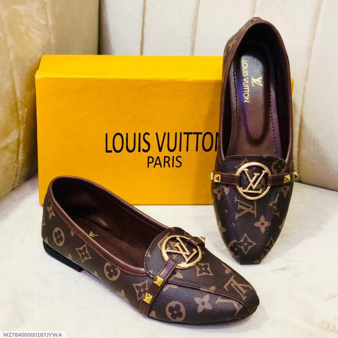 Women's Synthetic Leather Fancy Pumps