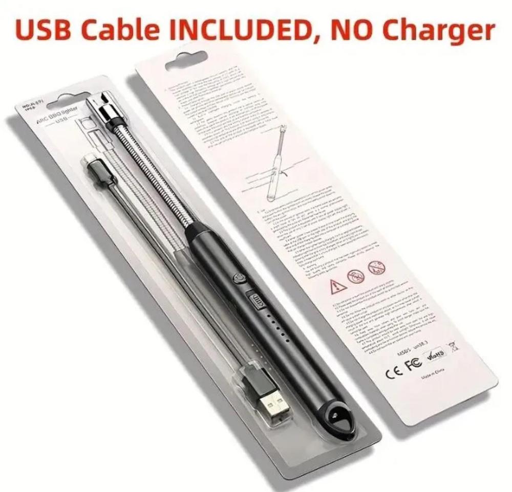 Portable &amp; Rechargeable Electric Lighter