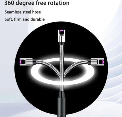 Portable &amp; Rechargeable Electric Lighter